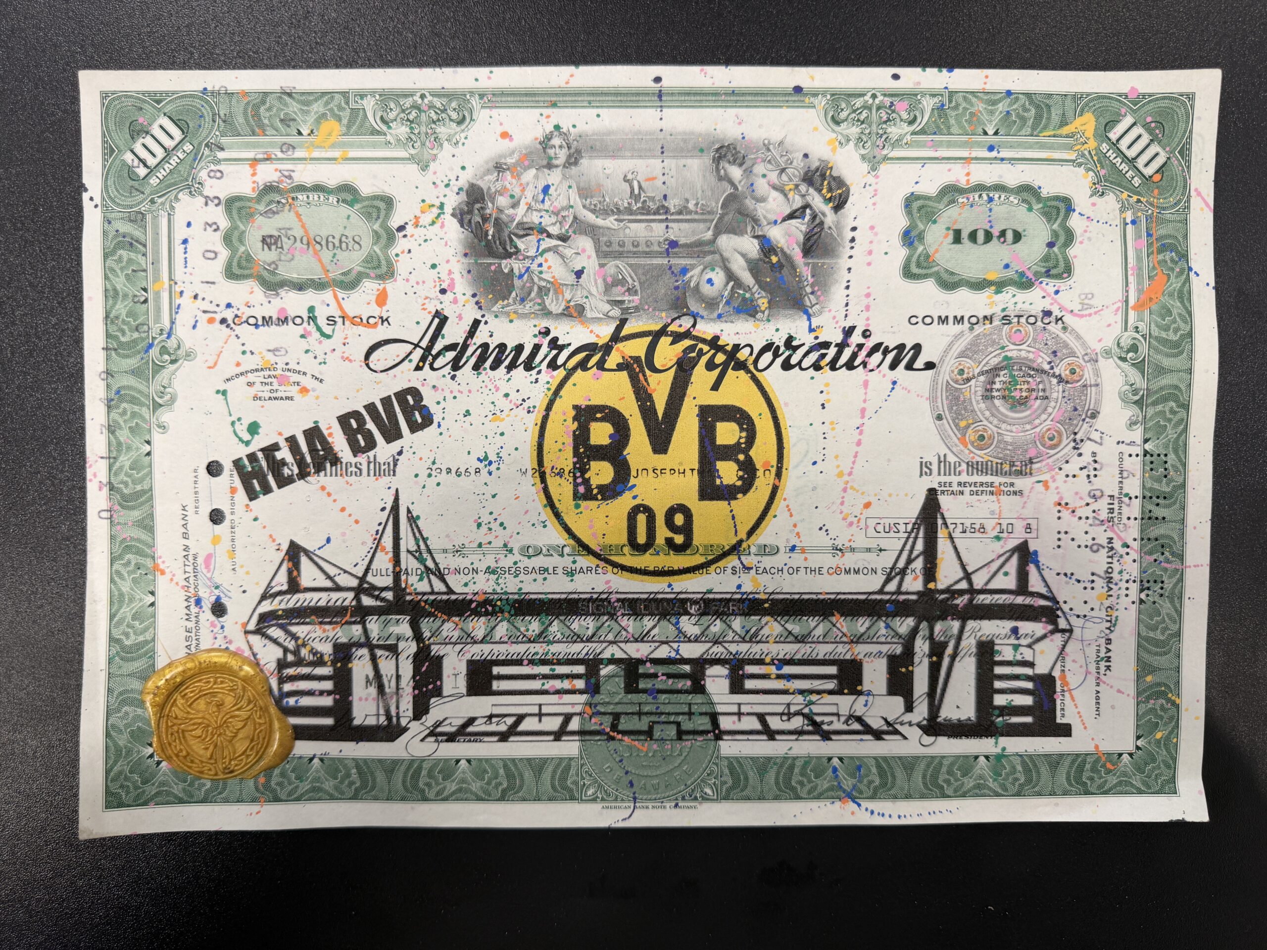 Borussia Dortmund Grün