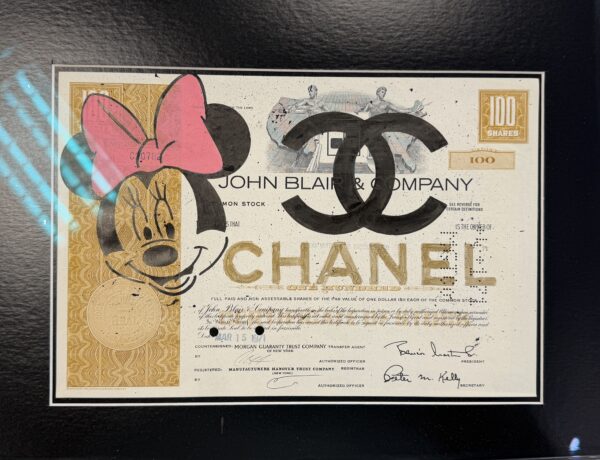 Minnie Maus Coco Chanel