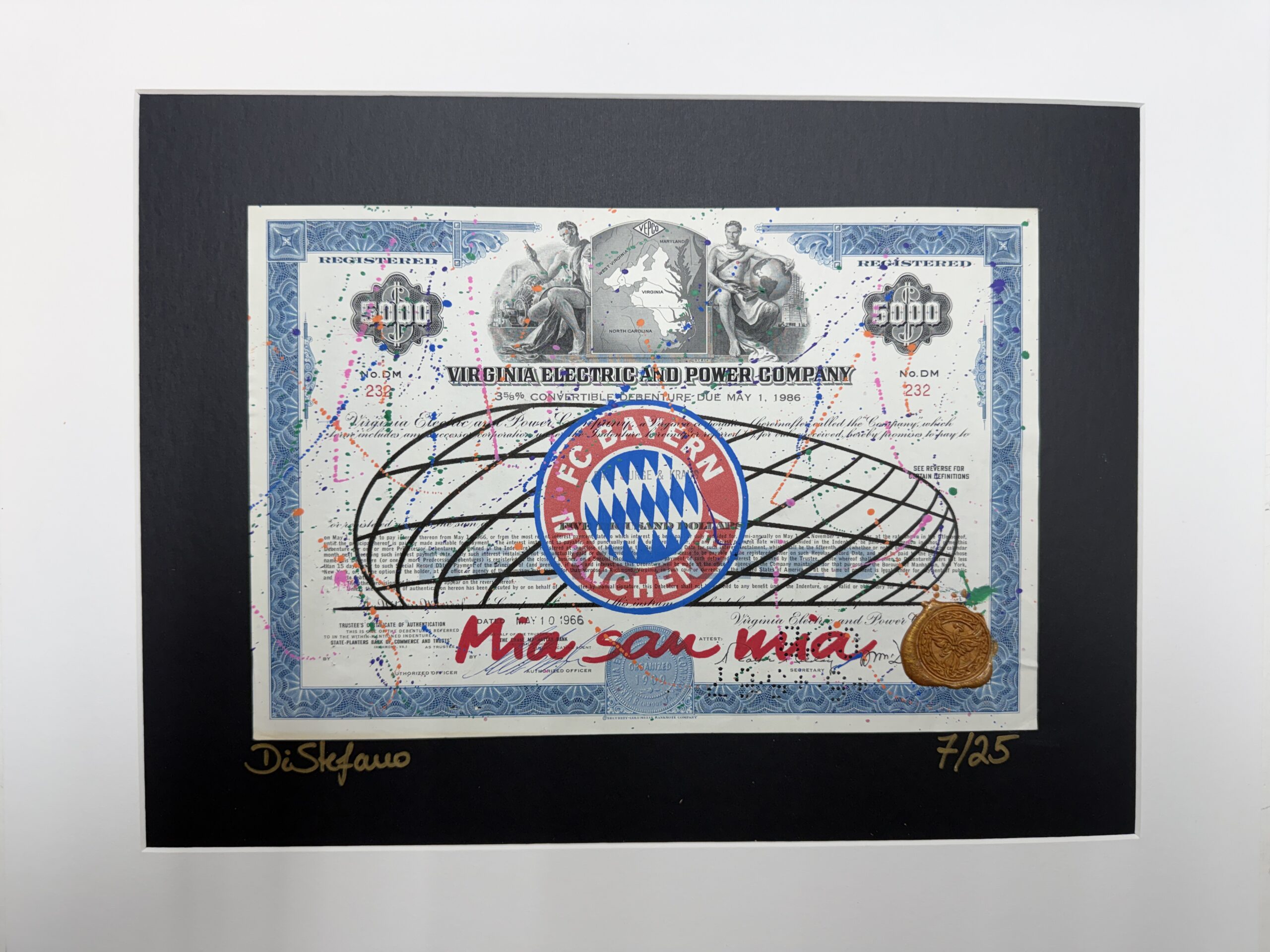 Fc Bayern Dunkelblau - DiStefano