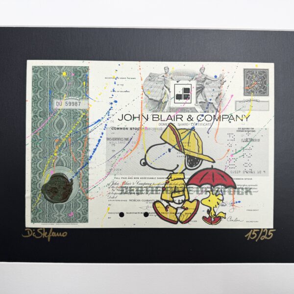 Snoopy Regenmantel Grün- DiStefano