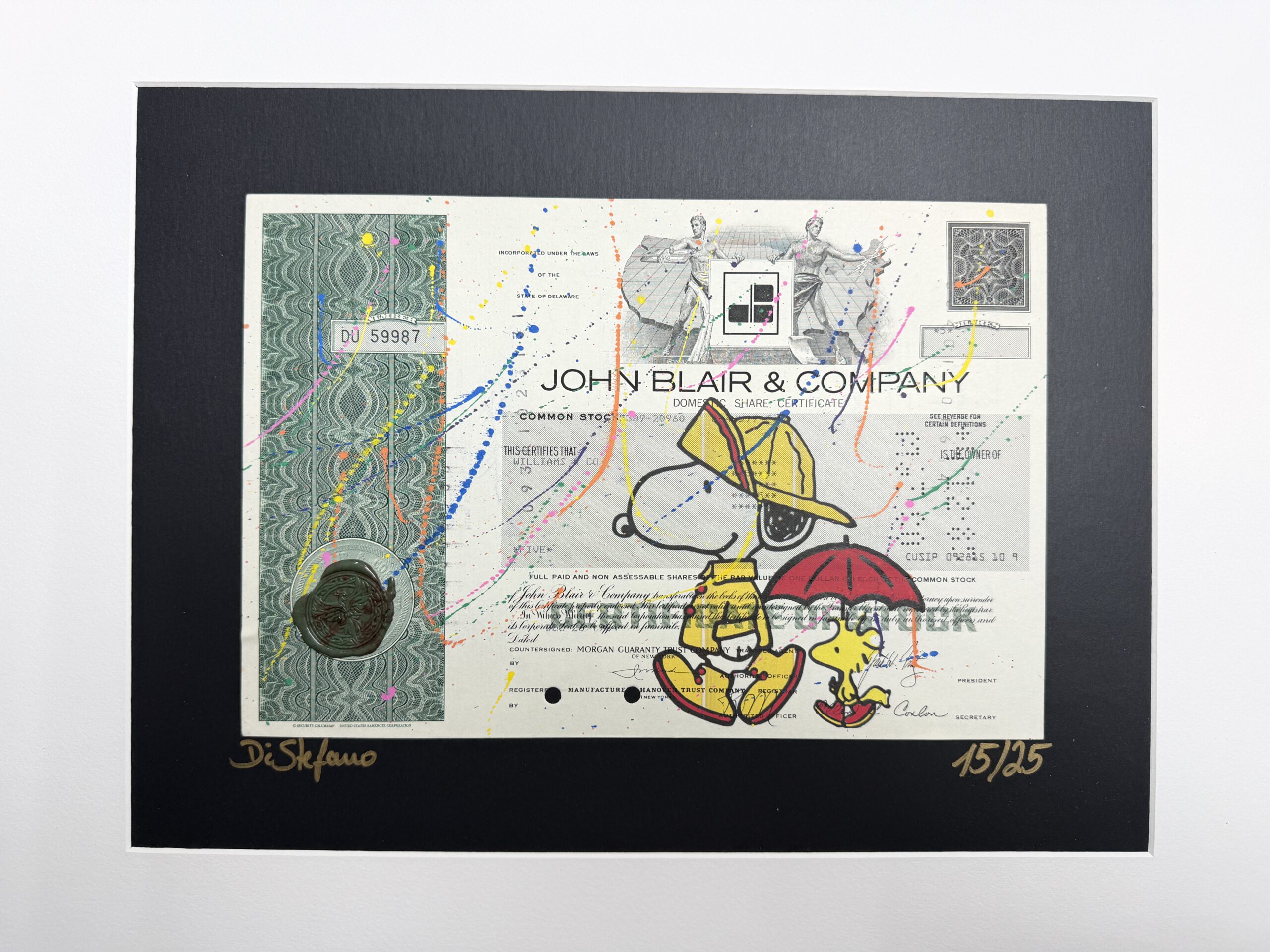 Snoopy Regenmantel Grün- DiStefano