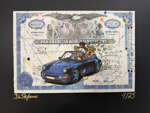 McDuck Porsche 01/25- DiStefano