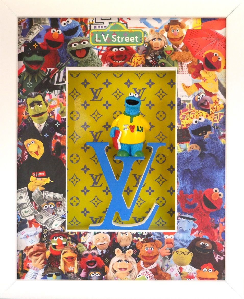 Keep calm and love Louis Vuitton – Baron Tariq – Bild 2