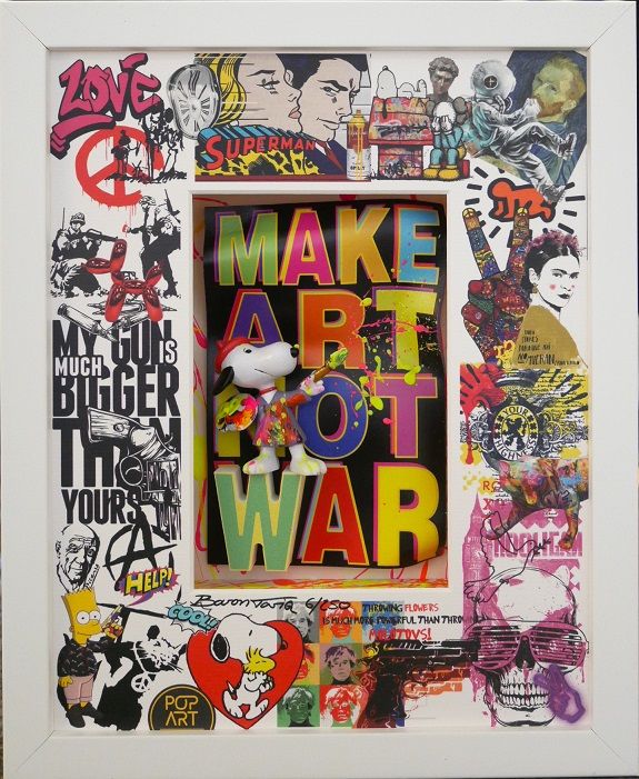 Make Art not War – Baron Tariq – Bild 2