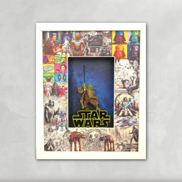 May the Art be with you – Baron Tariq