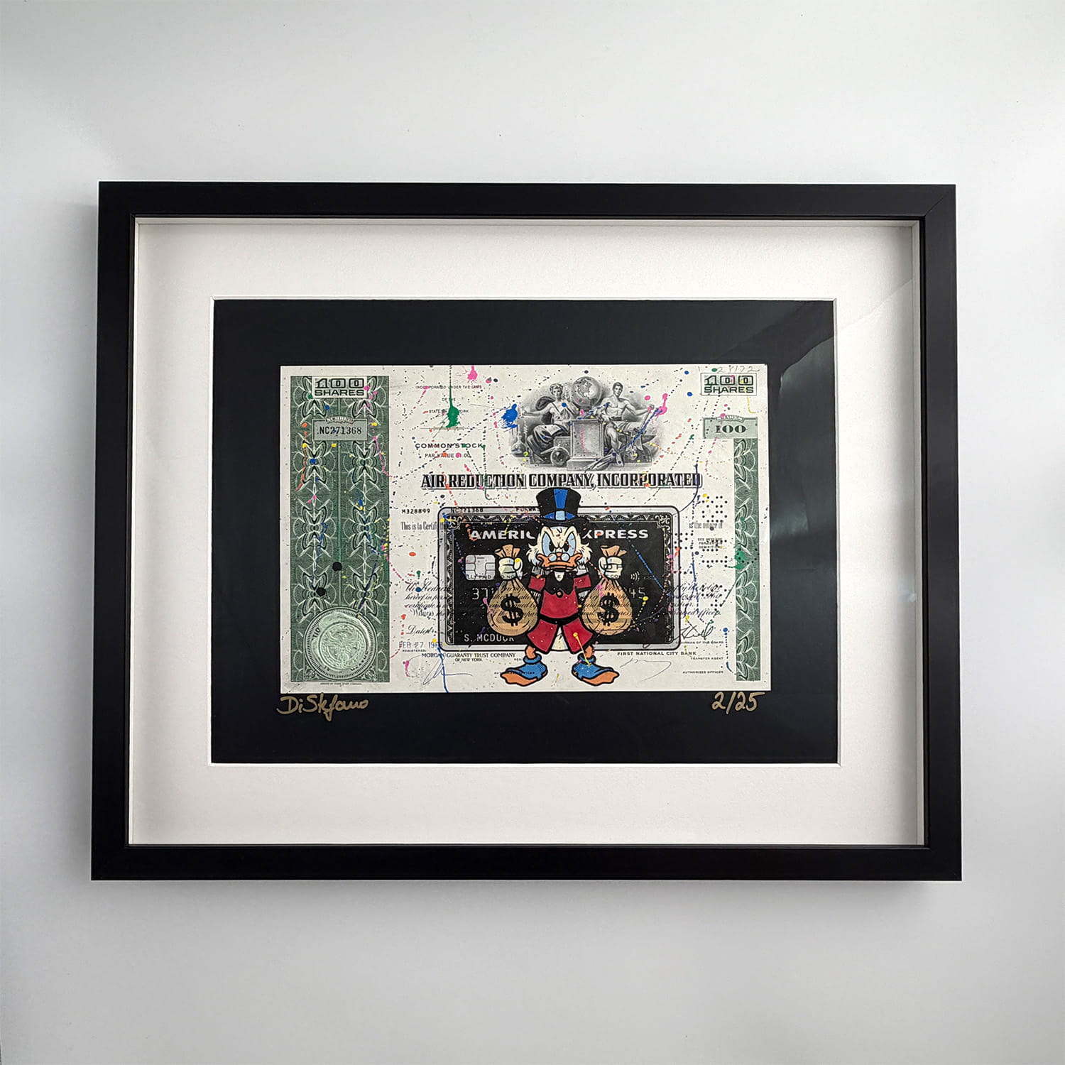 McDuck American Express – DiStefano
