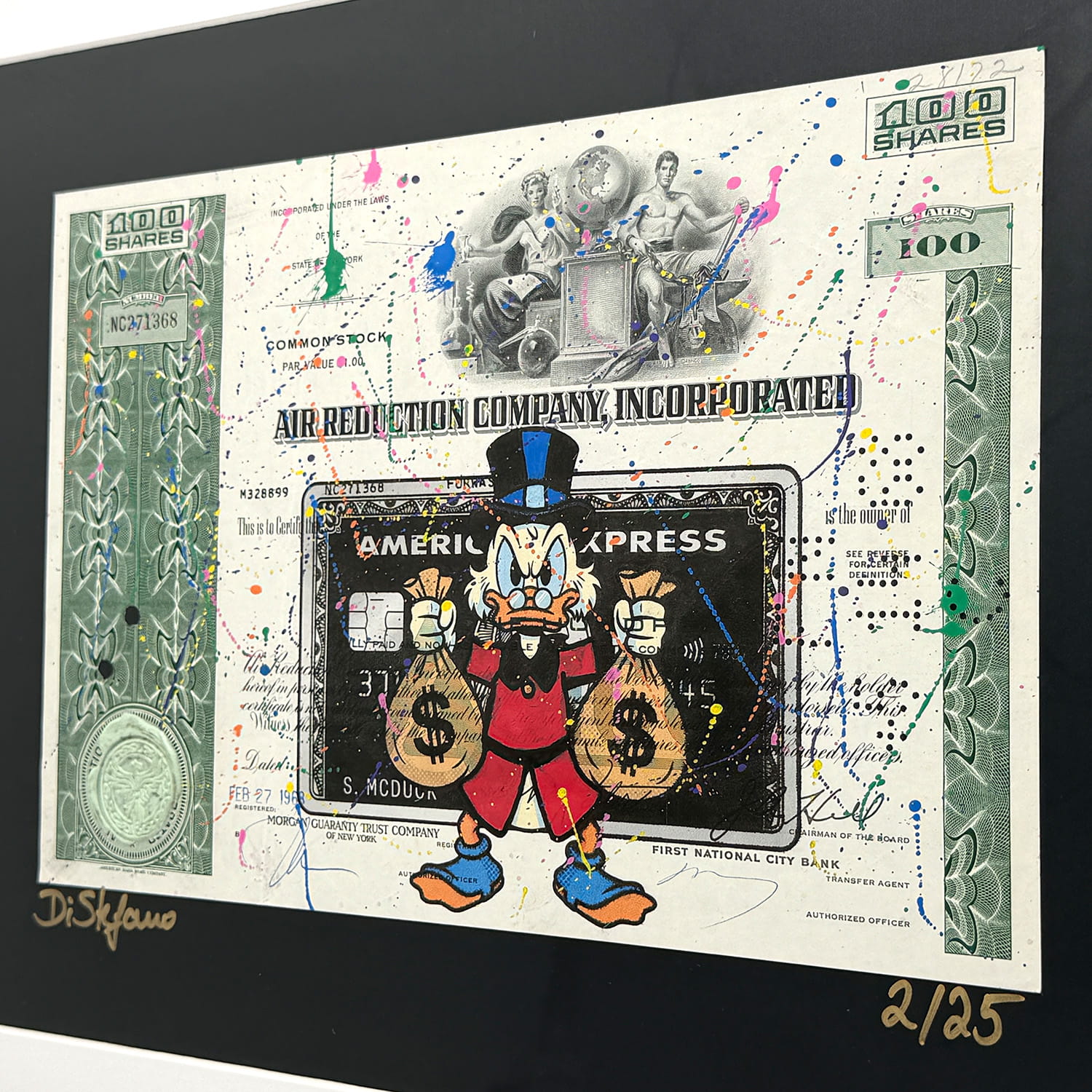 McDuck American Express – DiStefano – Bild 3