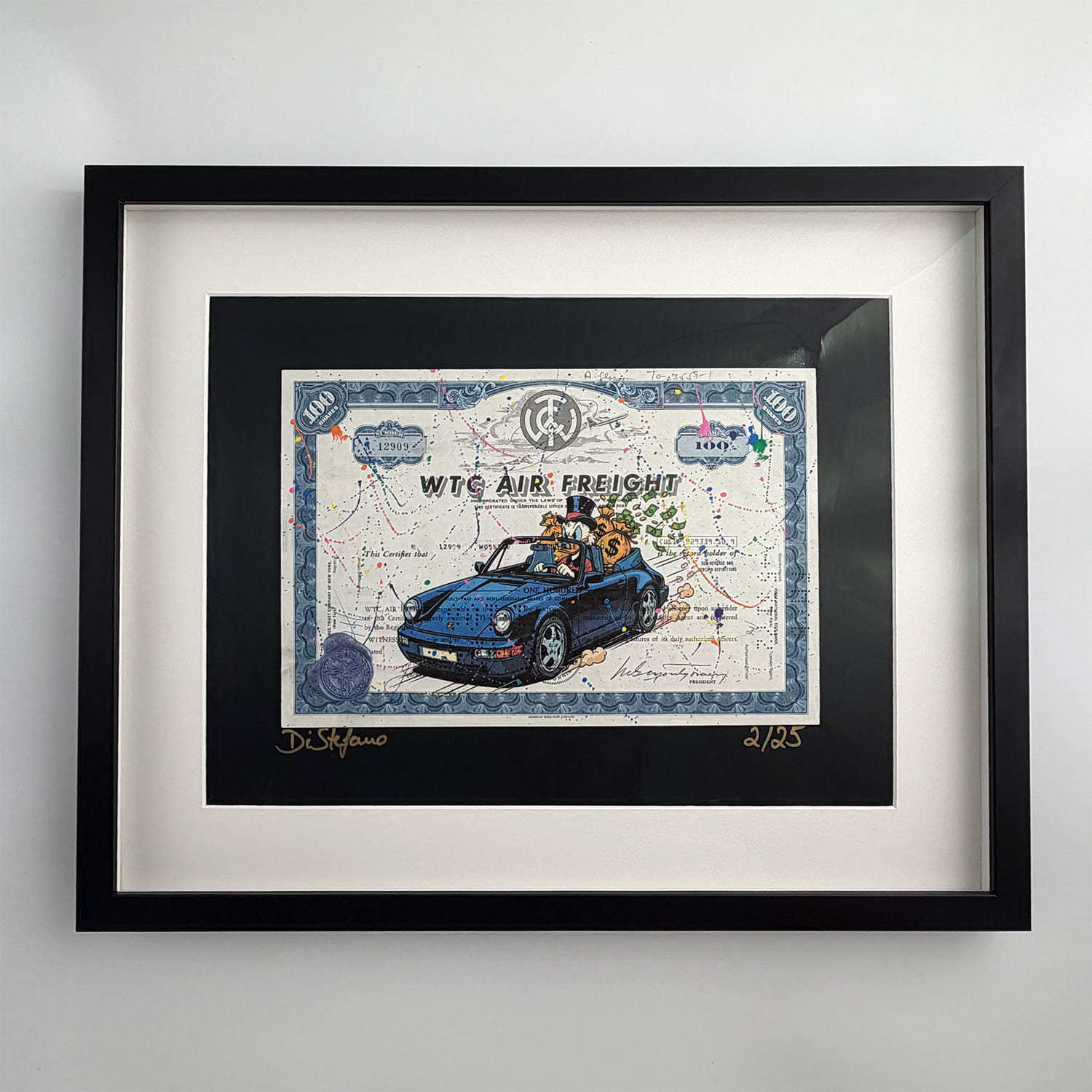 McDuck Porsche – DiStefano